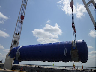 Ichthys Project cargo handled at Darwin, Australia