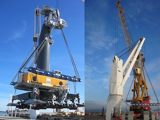 Harbour Cranes